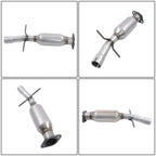 Set of 2 Catalytic Converters for Chevrolet Malibu 2.5L L4 (2013–2015) 16788