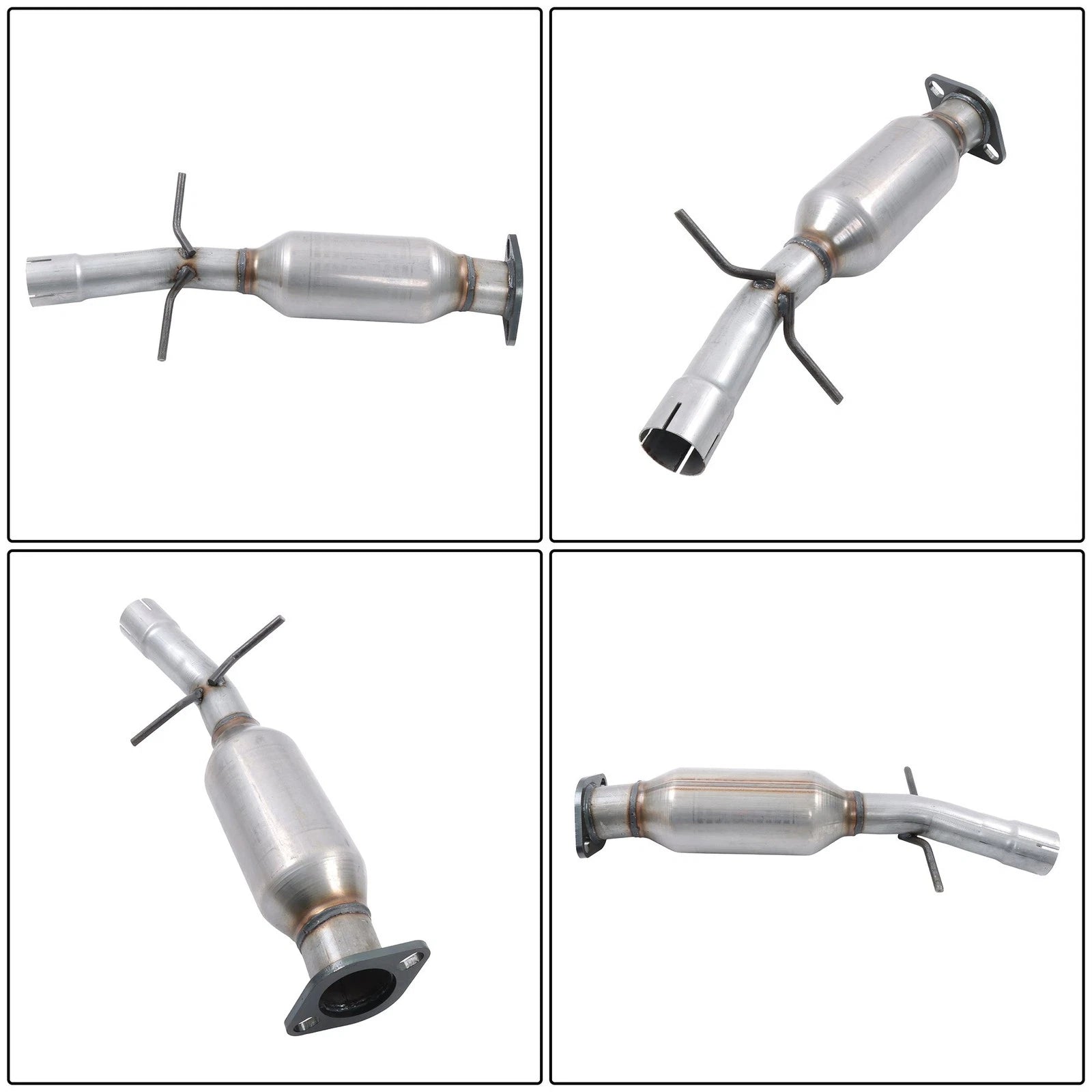 Set of 2 Catalytic Converters for Chevrolet Malibu 2.5L L4 (2013–2015) 16788