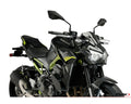 Downforce Side Spoilers for Kawasaki Z650 (2020–2023) - Black