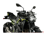 Downforce Side Spoilers for Kawasaki Z650 (2020–2023) - Black