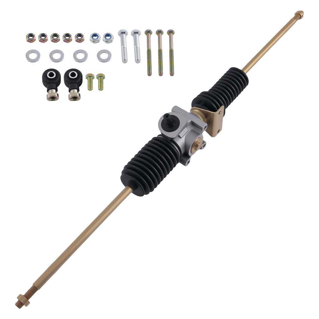 Complete Steering Rack and Pinion for GEM EM1400 Polaris Ranger EV (2010–2018)