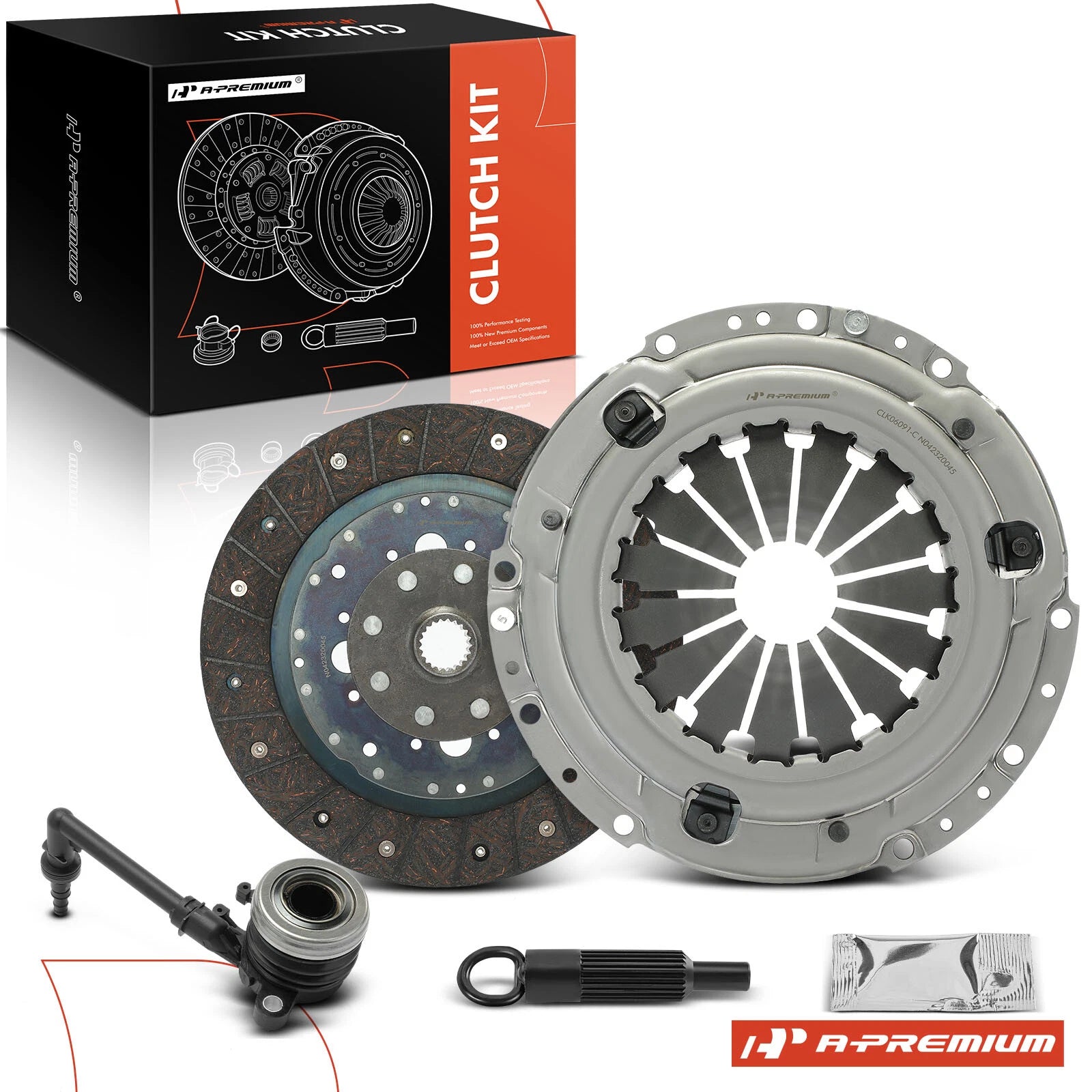 Clutch Kit for Nissan Sentra (2017–2019) and Juke (2011–2017)