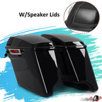 4" Extended Stretched Saddlebags for Harley CVO Road Glide (2014–2024)