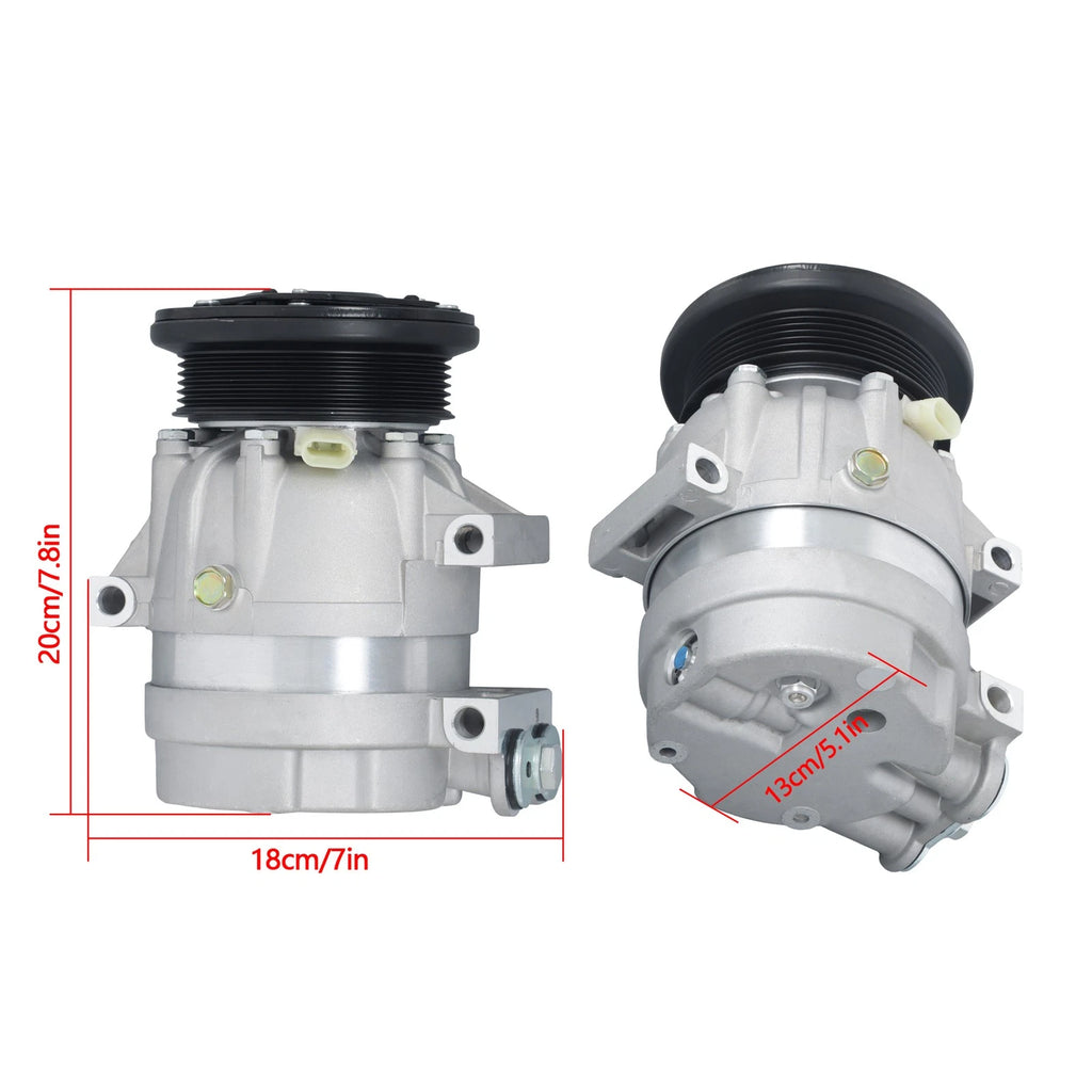 A/C Compressor for Buick Century (1997–2005) and Chevy Malibu, Impala (1997–2003)