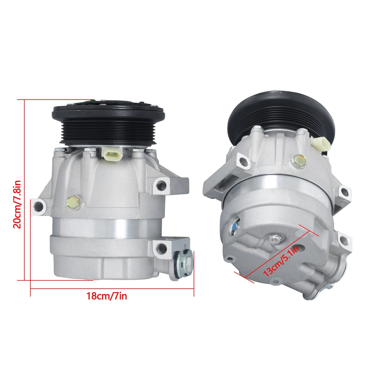 A/C Compressor for Buick Century (1997–2005) and Chevy Malibu, Impala (1997–2003)