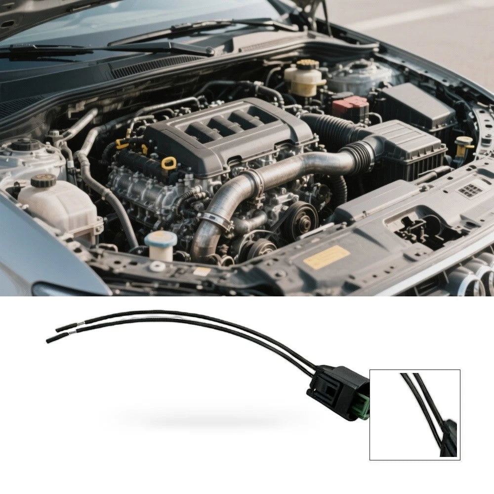 Intake Air Temperature Sensor Plug for BMW 1 3 5 Series X3 X5 (2000–2023)