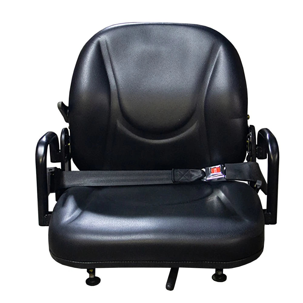 Deluxe Black Tractor Forklift Seat for (400101)