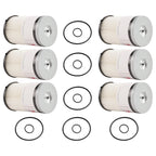 6X Fuel Filter Assembly FS20313 for Volvo D11 D13 Mack MP7 MP8HE