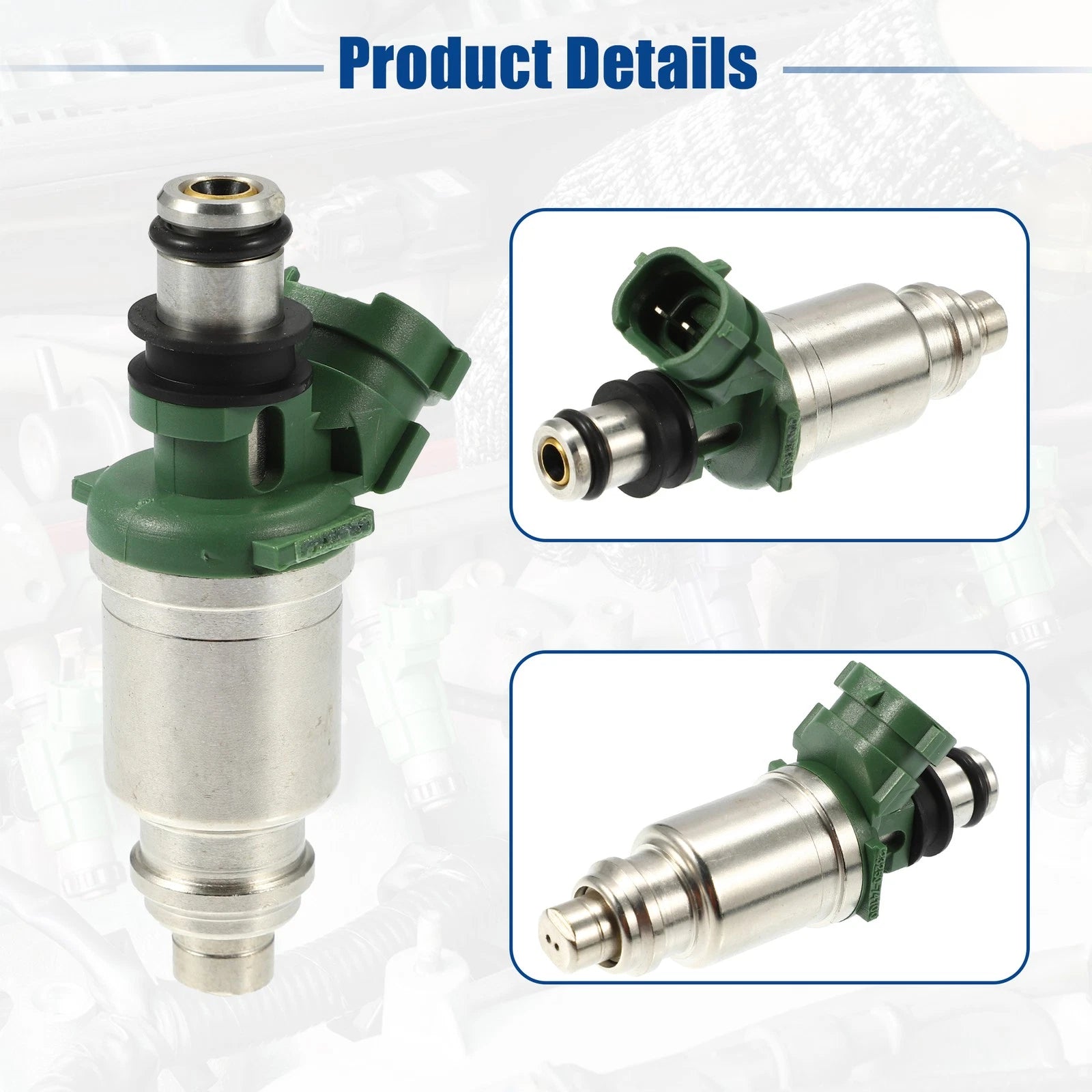 Fuel Injector Nozzle for Toyota Camry 2.2L (1992–2001) 23209-74100
