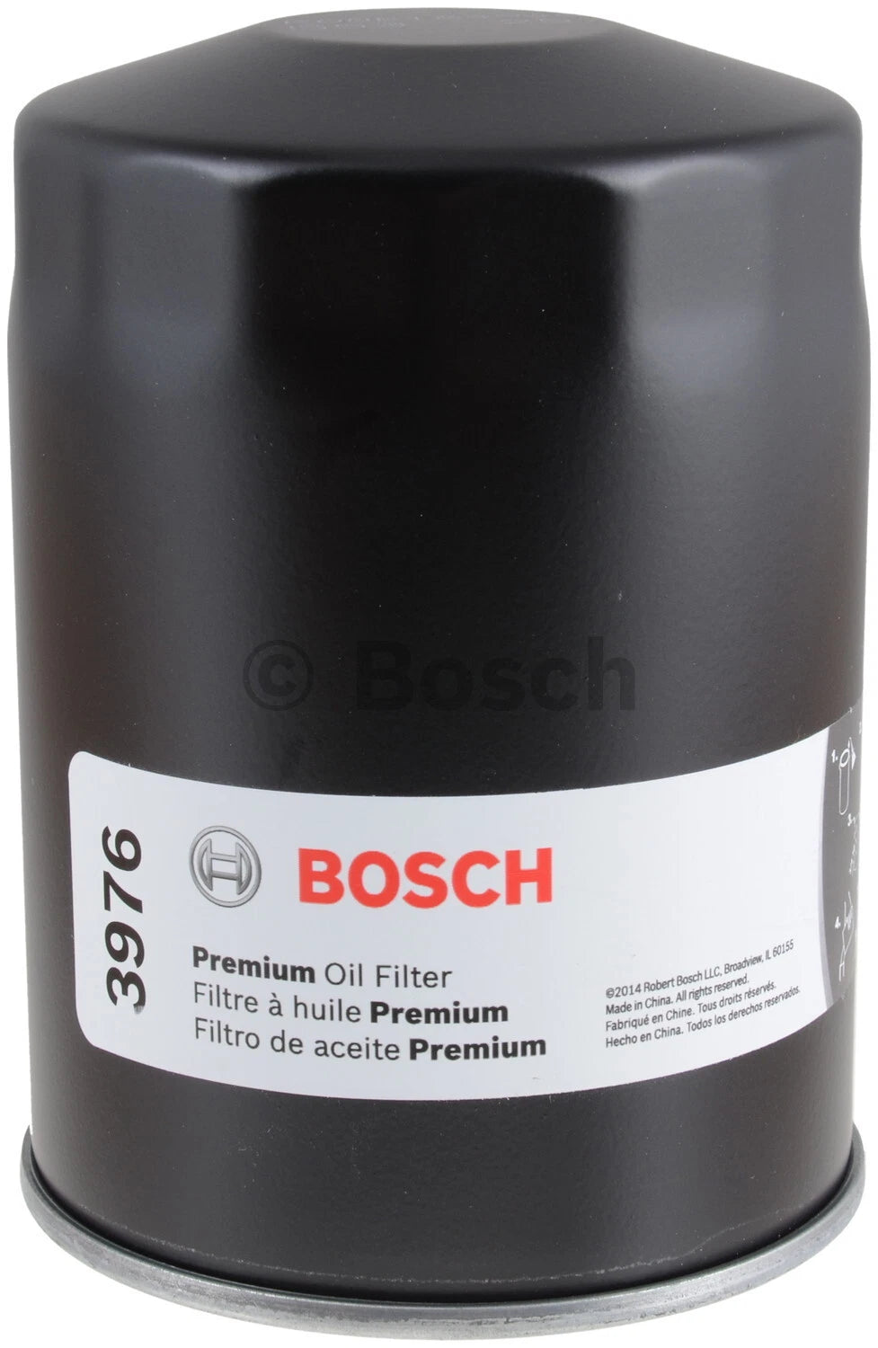 Bosch Premium Oil Filter for