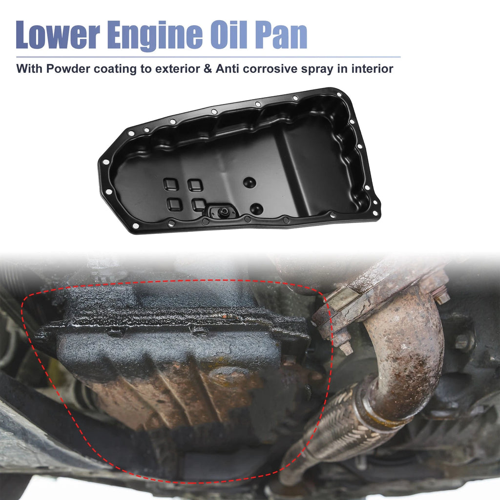Oil Pan for Nissan Juke (2011–2014) No. 313901XF01