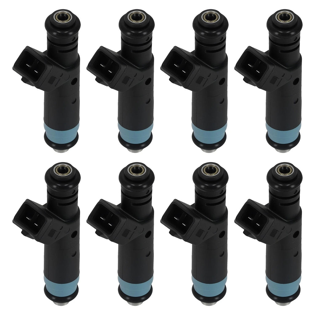 8pcs Fuel Injector for Ford GM V8 EV1 LT1 LS1 LS6 (109991, 80LB)