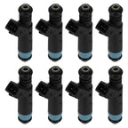 8pcs Fuel Injector for Ford GM V8 EV1 LT1 LS1 LS6 (109991, 80LB)