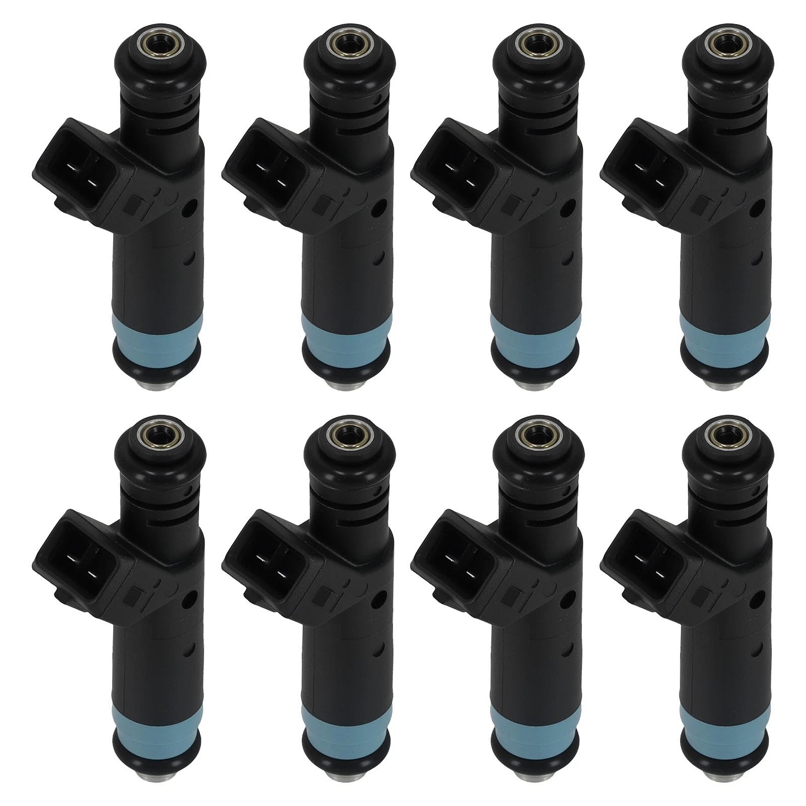 8pcs Fuel Injector for Ford GM V8 EV1 LT1 LS1 LS6 (109991, 80LB)