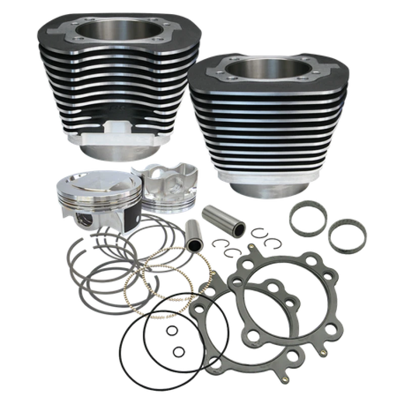 S&S Cycle Big Bore Cylinder Kit for Harley-Davidson BT 1999–2006 (97in)