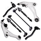Set of 8 Front Lower Control Arm Ball Joints for Nissan Altima (2007–2012)