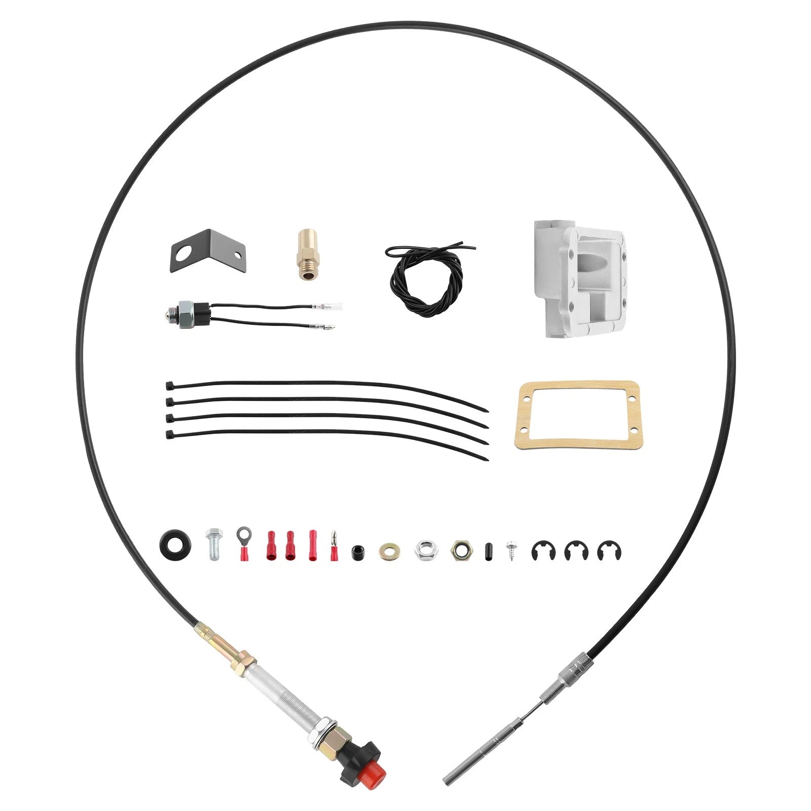Posi-Lok Axle Shaft Disconnect Conversion for Jeep Wrangler YJ (1987–1995)