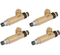 4PCS Fuel Injectors for Toyota Camry 2.2L 4 Cyl 5S-FE (1997-2002)