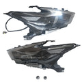 Black LED DRL Projector Headlights for Nissan Maxima 
