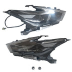 Black LED DRL Projector Headlights for Nissan Maxima 