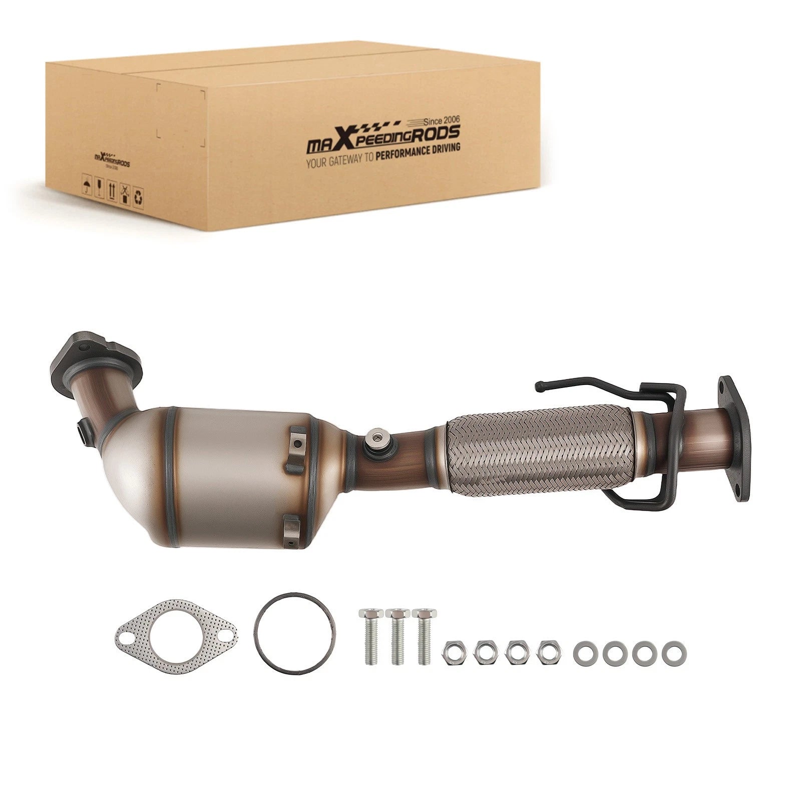 Turbo Catalytic Converter for Ford Edge 2015–2018 2.0L (OBD II/EPA)