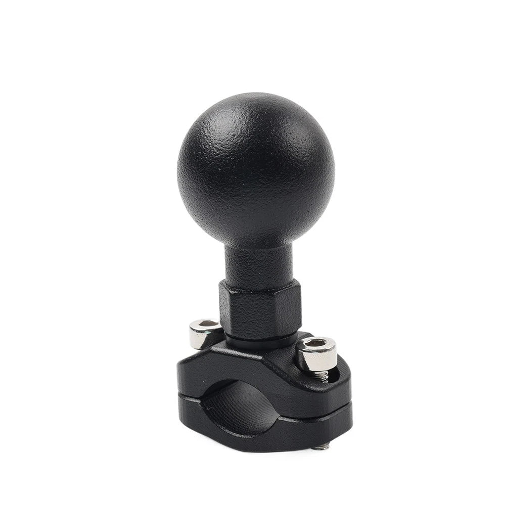 Universal Motor Ball Head Base GPS Phone Holder Clamp Stand
