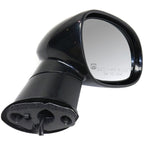 Power Heated Manual Folding Mirror Black Right Side for Challenger