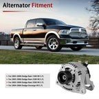 Alternator for Dodge Durango RAM 1500 2500 3500 5.7L (2004-2006)
