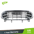 Chrome Front Upper Grille for GMC Terrain SLT (2018–2021)
