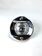 Stainless Steel Flush Mount Transom Round Light 2NM for Attwood Marine (N/A)