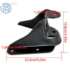 Front Leaf Spring Shackle Bracket Repair Kit Pair for Ford F150 (1997–2003)