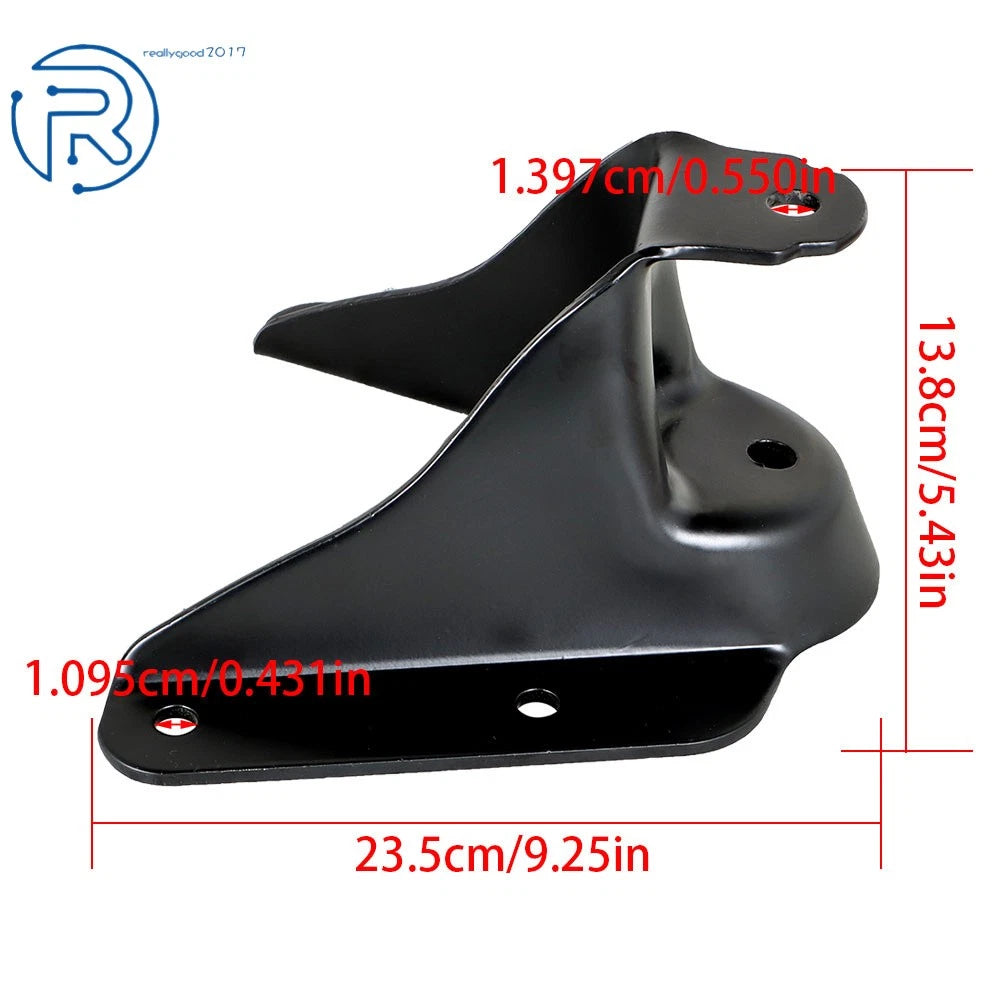 Front Leaf Spring Shackle Bracket Repair Kit Pair for Ford F150 (1997–2003)