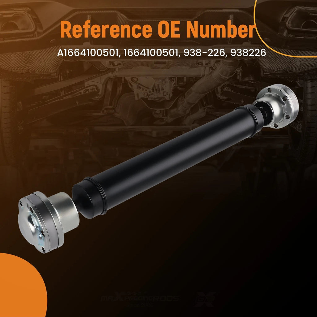 Front Driveshaft Prop Shaft for Mercedes-Benz GL450 GL550 W166 (2013–2015)