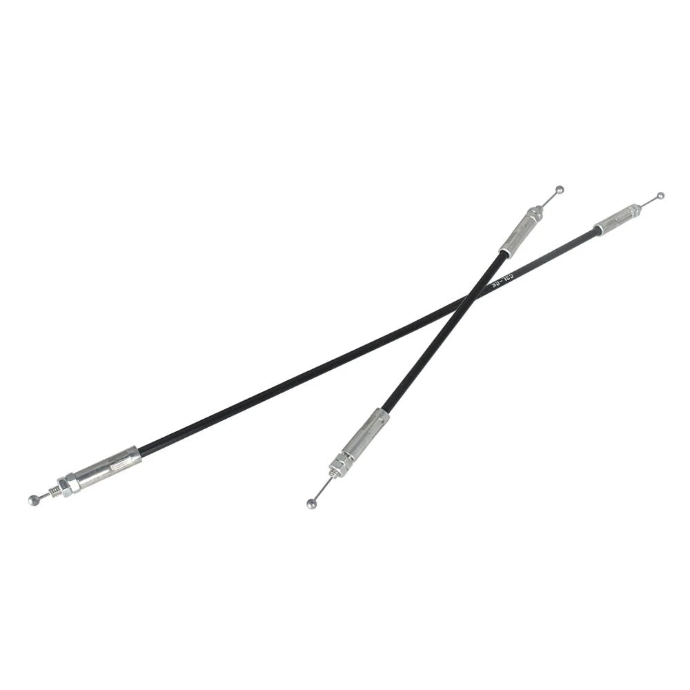 2X Rear Cargo Door Latch Release Cable for Ford E-350 Super Duty (1992–2014)