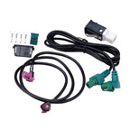 4-Core Video Cable for BMW F10 CIC Head Unit (2010-2017)