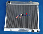 Aluminum Radiator for Chevy C10/C20/C30 K10/K20 (1963-1966)