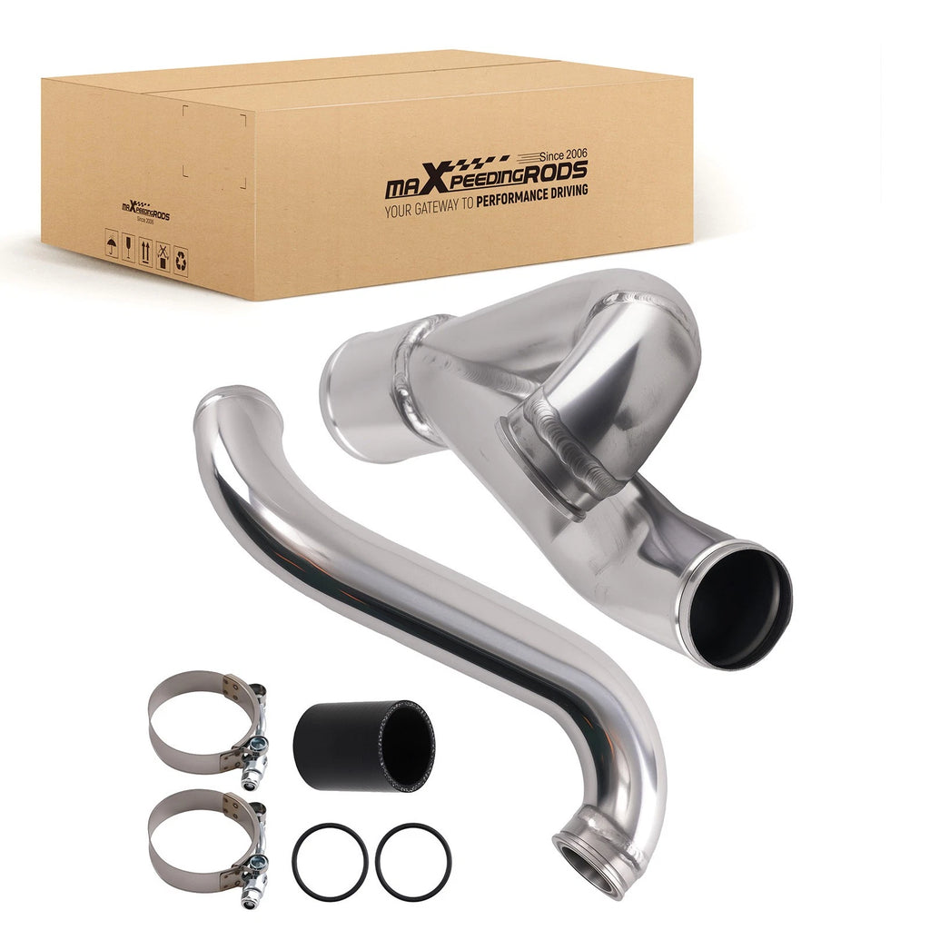 2" Turbo Outlet Charge Pipe Kit for BMW 335i 335is (2007–2013) N54 3.0L