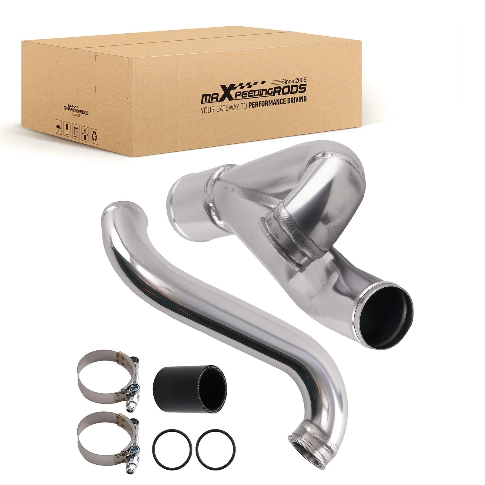 2" Turbo Outlet Charge Pipe Kit for BMW 335i 335is (2007–2013) N54 3.0L