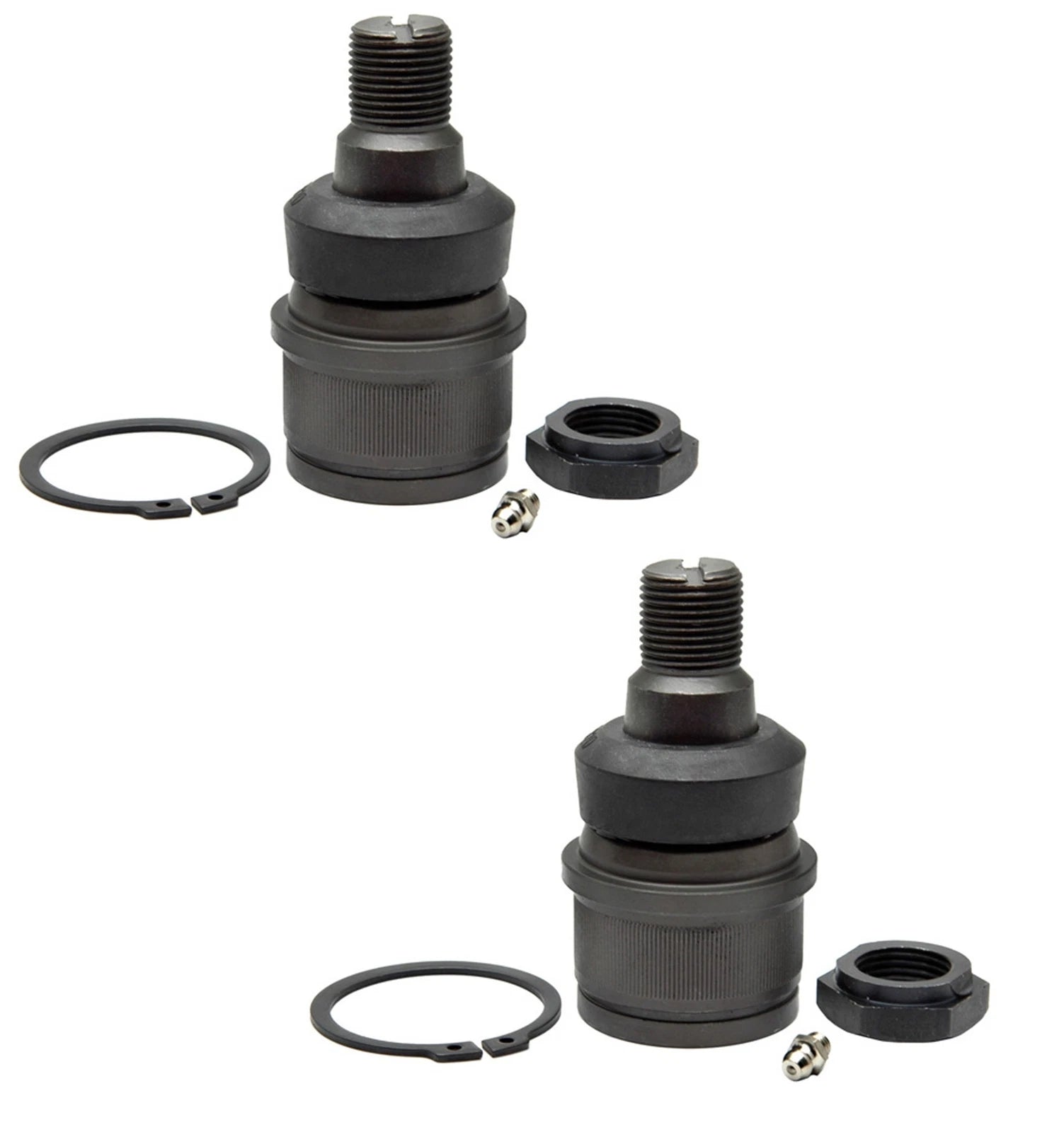 Set of 2 Front Lower Suspension Ball Joints for Ford F-450 F-550 SD