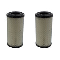 2X Air Filters for Kubota F2260 F2560 F2880 (K7311-82390, 6A100-82630, GA100-82630)