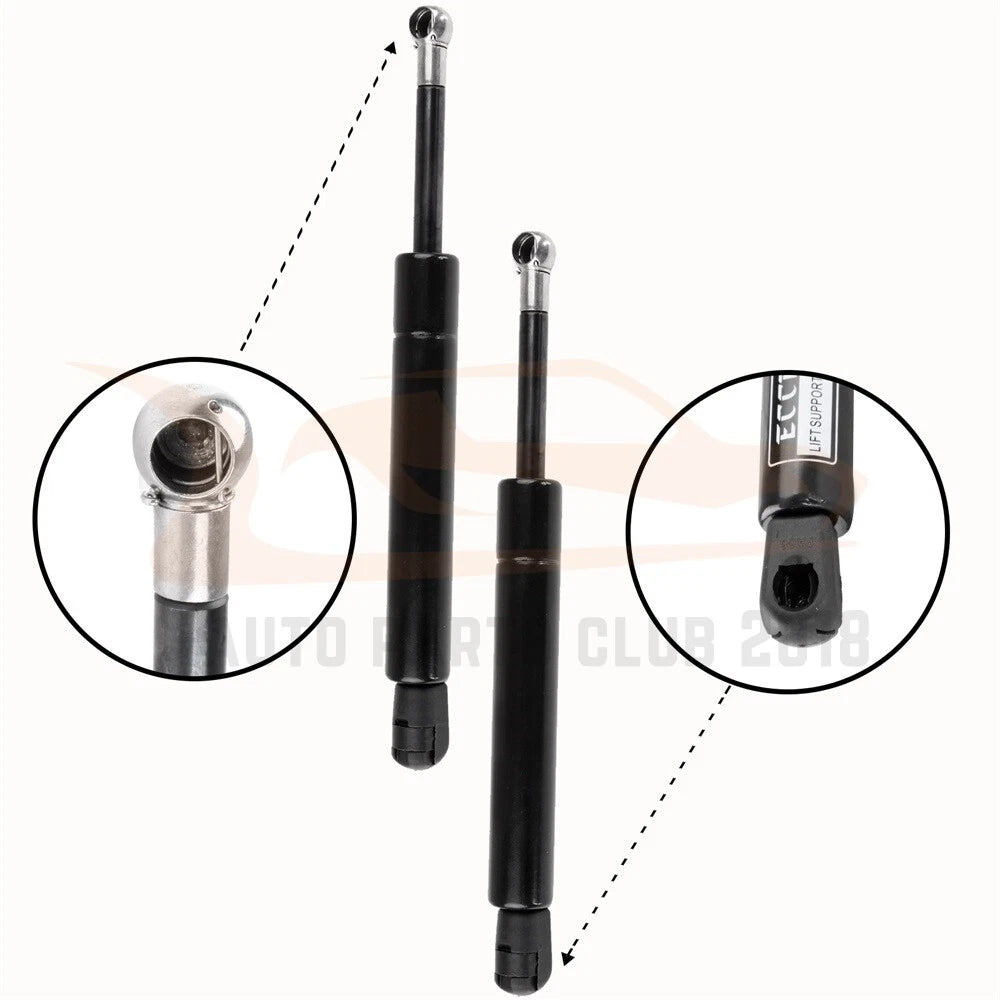 Set of 2 Front Hood Lift Supports for Benz ML320 ML430 ML350 ML500 (1998–2005)