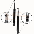 Set of 2 Front Hood Lift Supports for Benz ML320 ML430 ML350 ML500 (1998–2005)