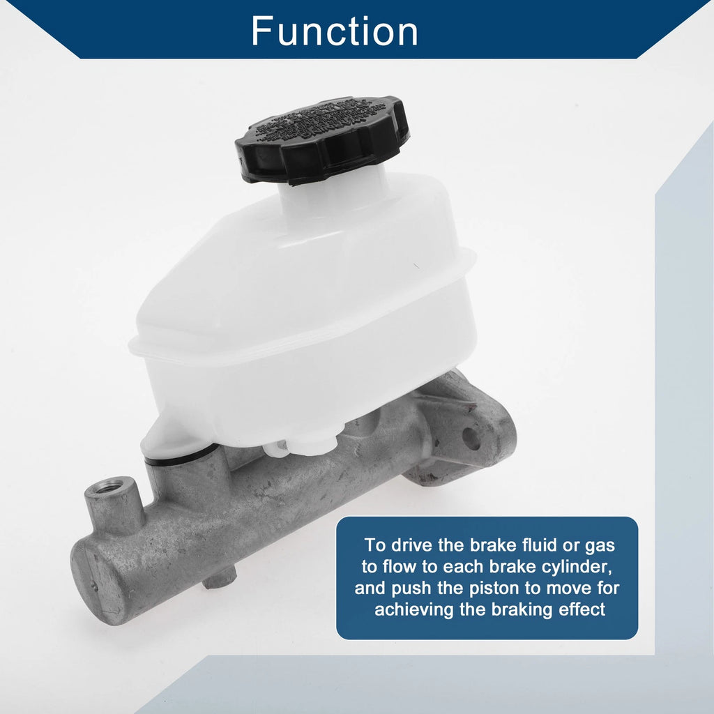 Brake Master Cylinder with Reservoir No. 585102D500 for Hyundai Elantra (2001–2003)