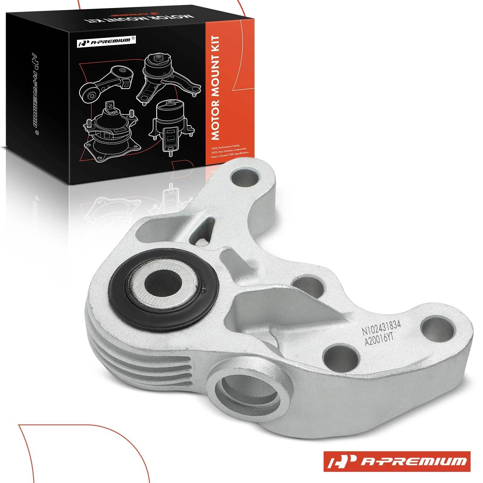 Left Lower Engine Shock Mount for Chevy Equinox, GMC Terrain (2018–2023)