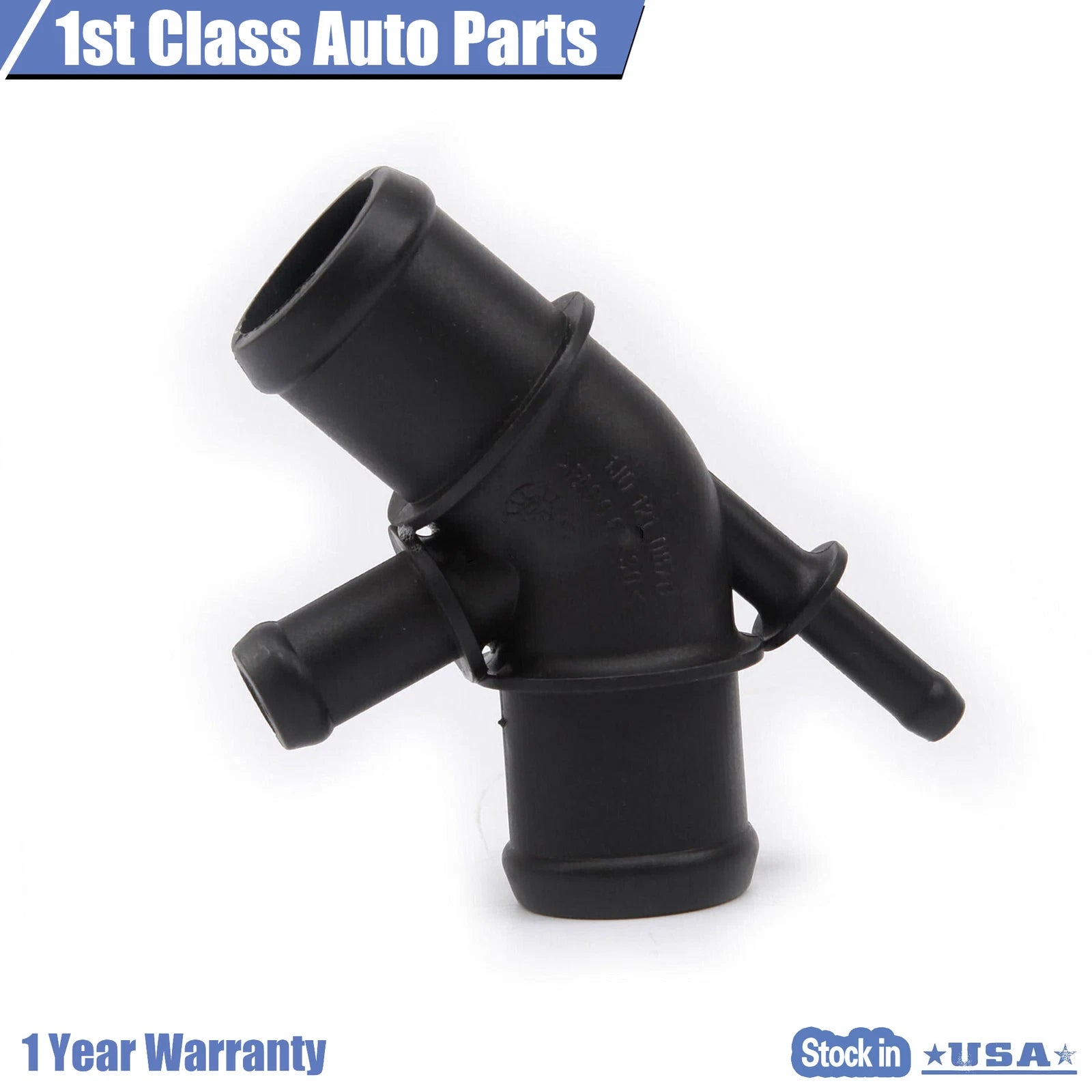 Upper Radiator Water Hose Connector for Audi TT VW Beetle Jetta Golf (1999–2006)
