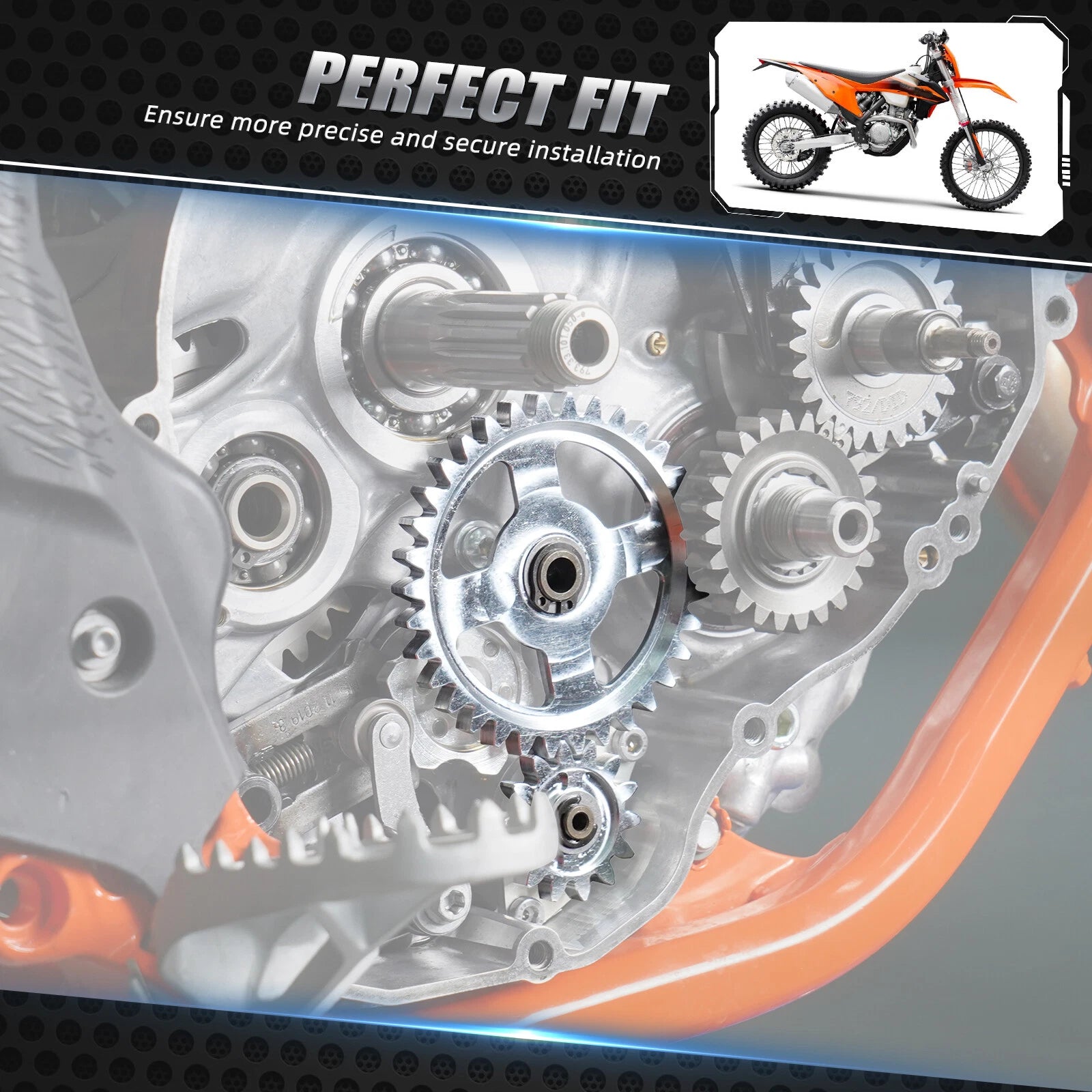 Oil Pump Idler Gear Kit for KTM 250 350 EXC F EXCF EXC-F XCF-W (2017–2022)