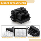 HVAC Blower Motor Resistor No.DG9H19E624AA for Ford Edge (2007–2014)