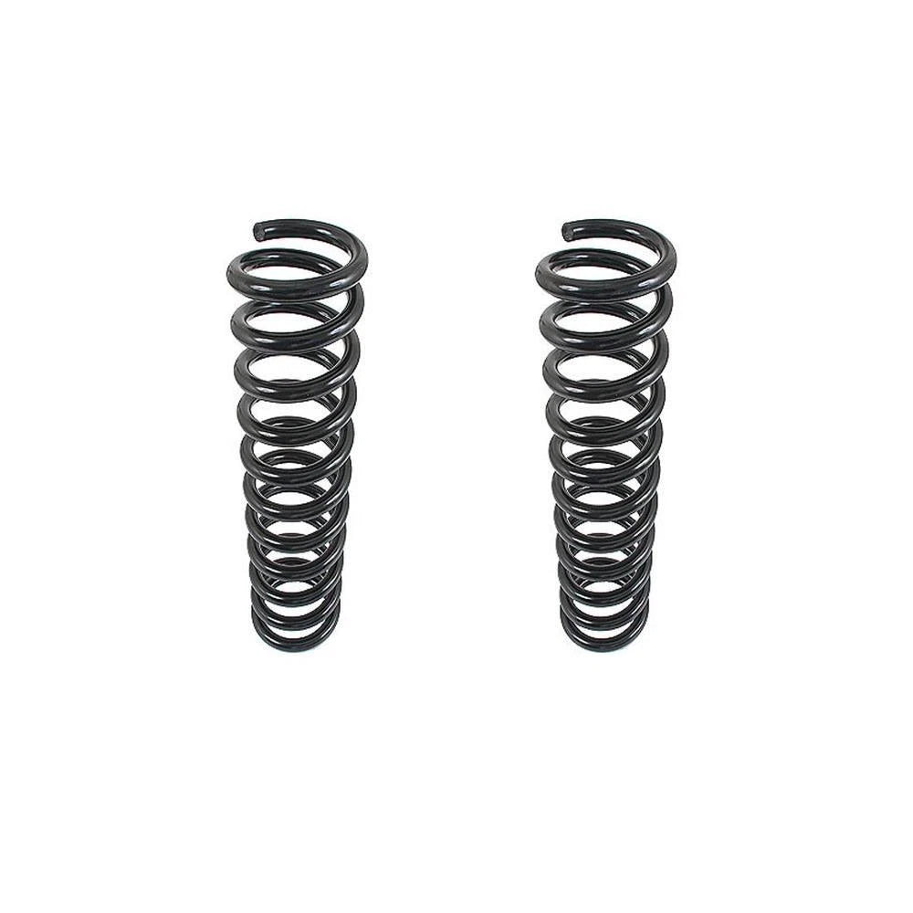 Set of 2 Front Coil Springs for Mercedes W126 420SEL 500SEC (1981–1991)