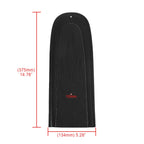 Rear Seat Fender Bib for Harley Dyna Super Glide (Fits 2006–2023)