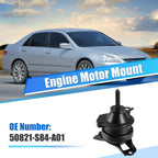 Engine Motor Mount 50821-S84-A01 for Honda Accord (1998–2002)